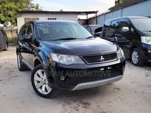 Photo - Mitsubishi Outlander 2.4 Automatic 2008 Black