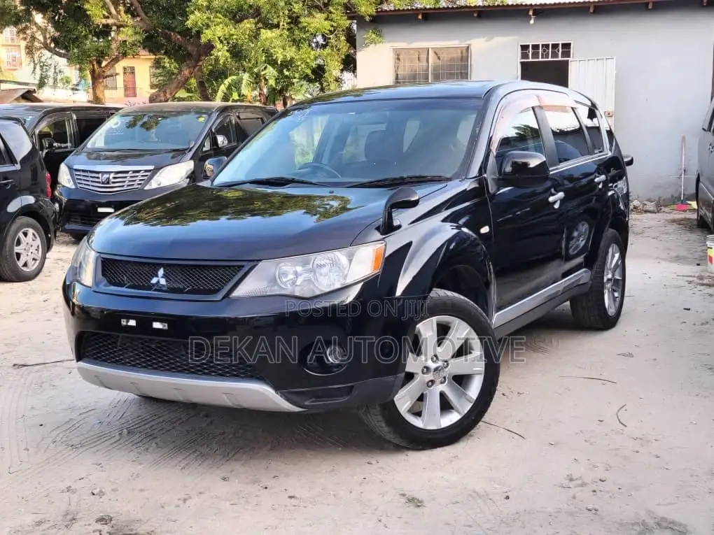 Mitsubishi Outlander 2.4 Automatic 2008 Black