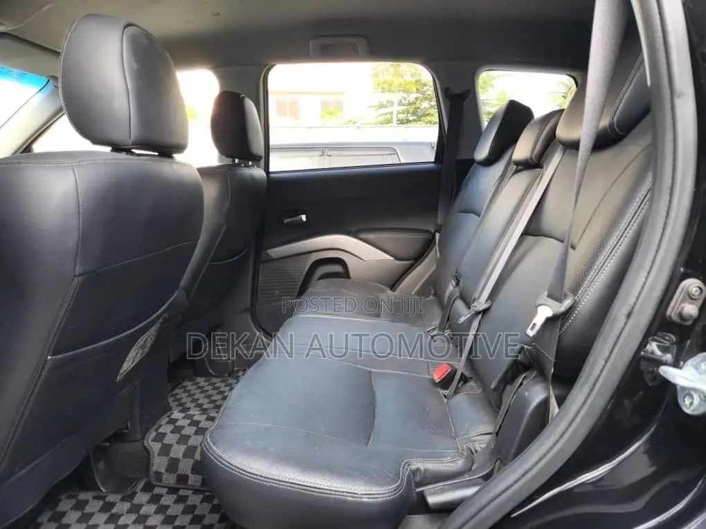 Mitsubishi Outlander 2.4 Automatic 2008 Black