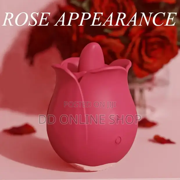 Rose Vibrating Tongue Rose Sex Toy Licking Stimulation for sale - DD ONLINE  SHOP  Price: TSh 90,000 on Jiji.co.tz [Kinondoni]