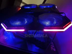 F12 Dazzle Mute Super Cyclone Cooling Pad