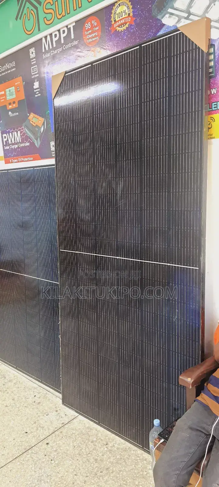 Sunnova Monocrystalline Solar Module Pannels