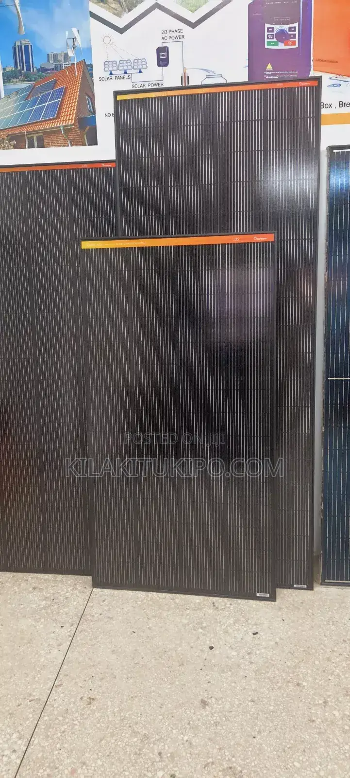 Sunnova Monocrystalline Solar Module Pannels