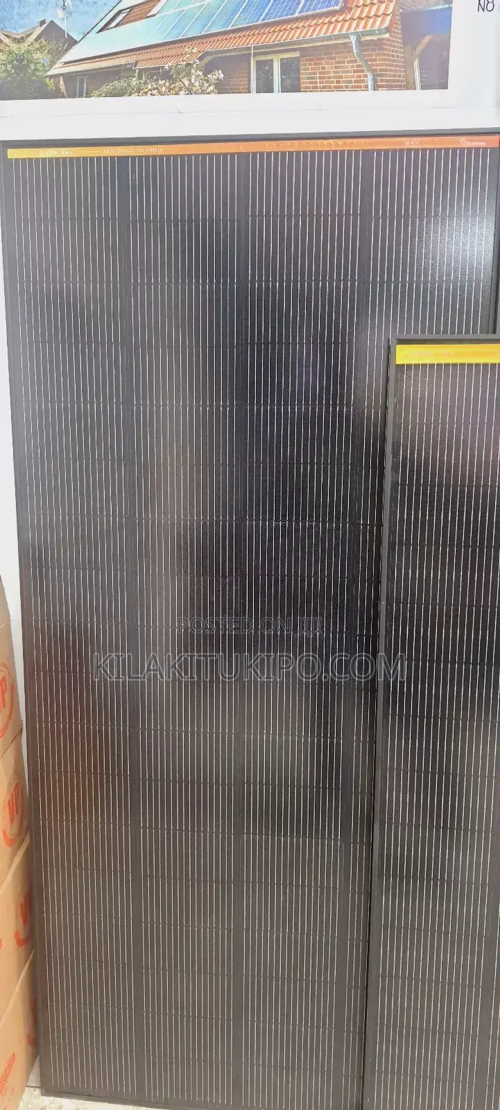 Sunnova Monocrystalline Solar Module Pannels