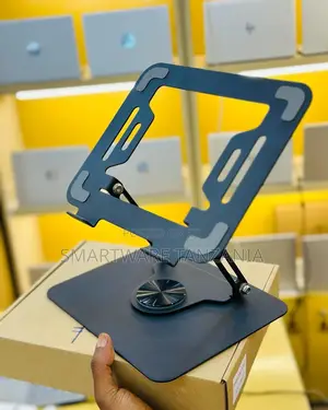 Laptop Stand Adjustable Desk Notebook Holder 360° Rotating