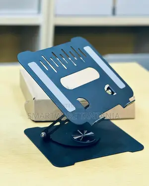 Laptop Stand For Desk, Adjustable Computer Stand With 360°