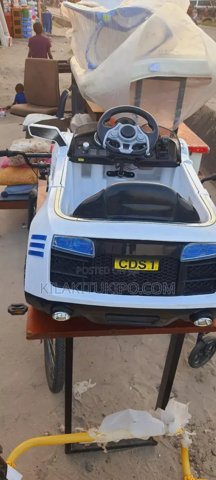 Super Electrical Car Rechargeable