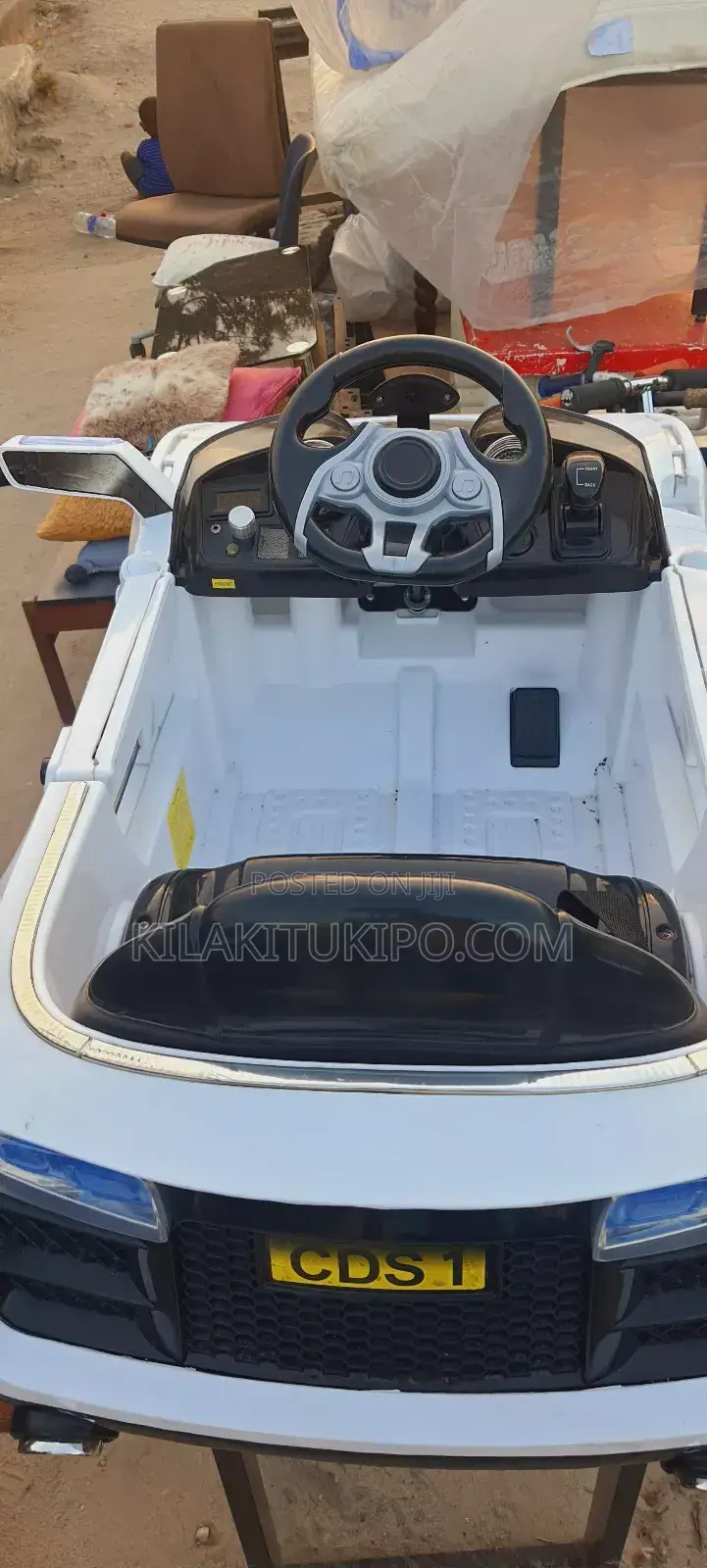 Super Electrical Car Rechargeable