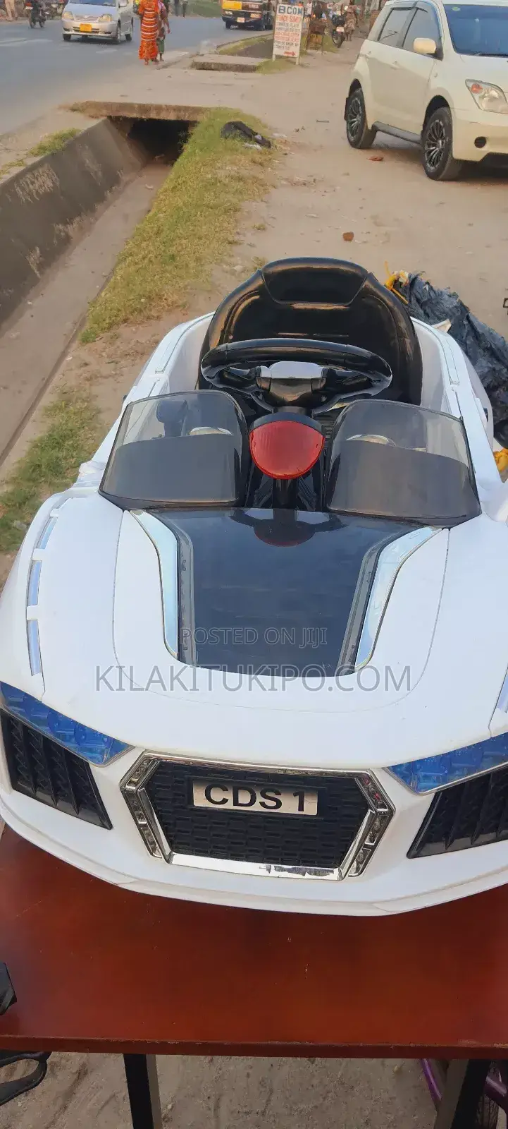 Super Electrical Car Rechargeable
