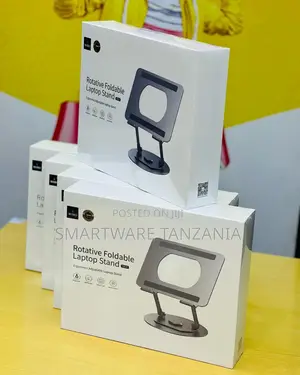 Laptop Holder Stand 360 Degree Swivel Riser Computer Monitor