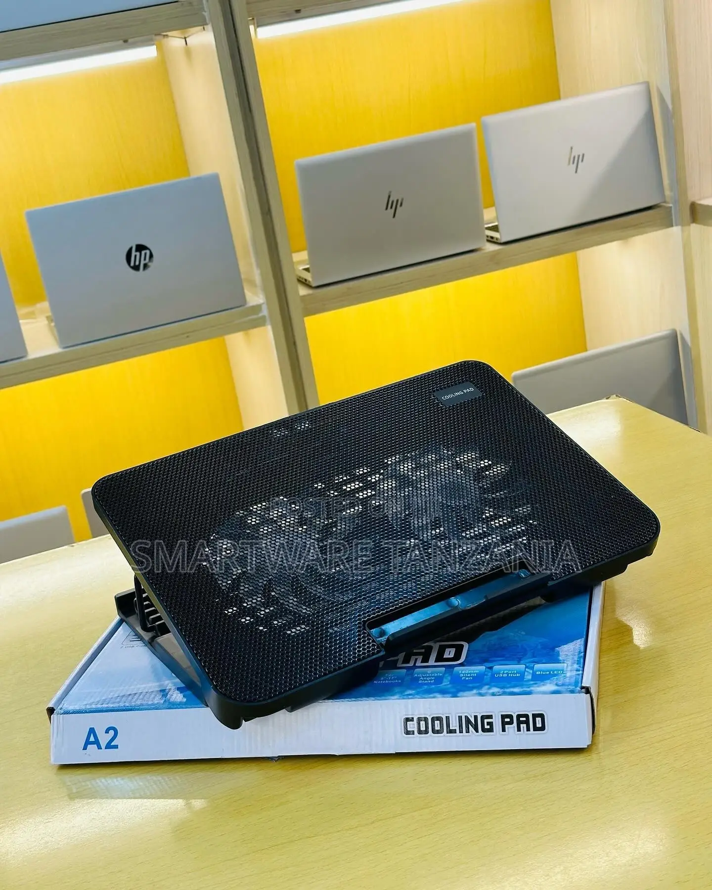 Cooling Air Pad Laptop Cooling Pad Fan Laptop Cooler