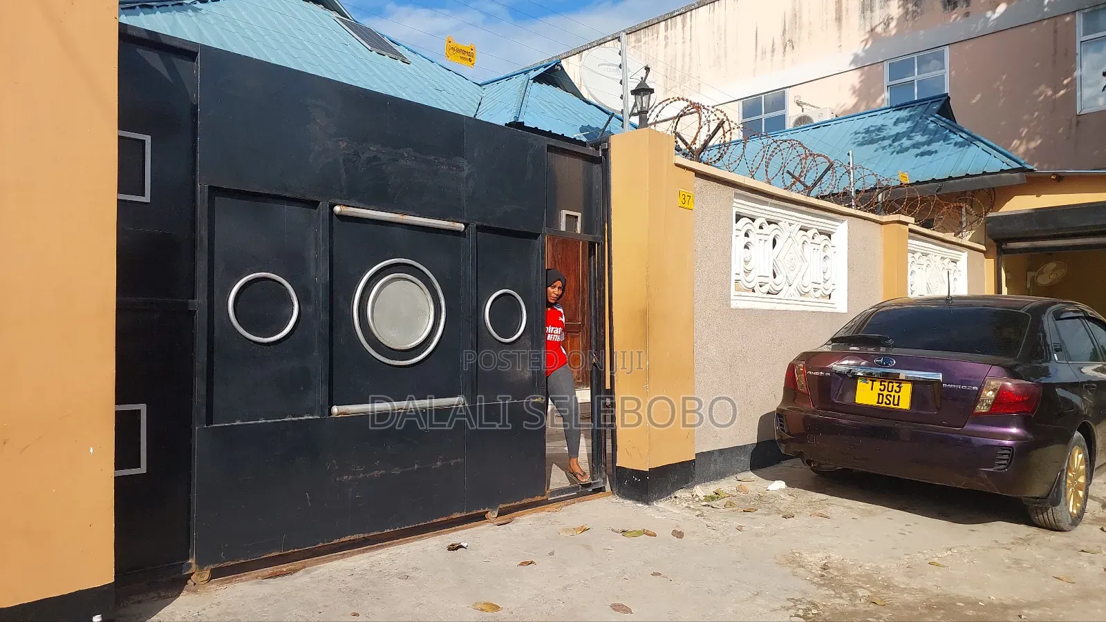 Furnished Studio Apartment in Sinza Kumekucha for rent