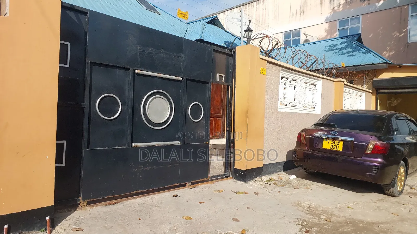 Furnished Studio Apartment in Sinza Kumekucha for rent