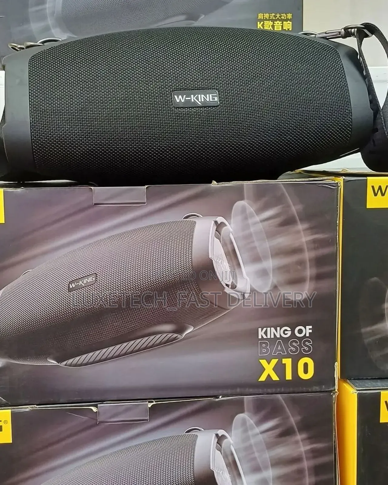 W-King X10 Portable Wireless Bluetooth Speaker -Partybox Music Speaker