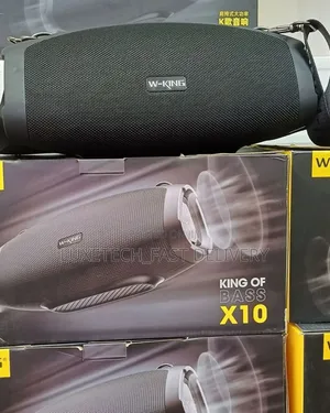 W-King X10 Portable Wireless Bluetooth Speaker -Partybox Music Speaker