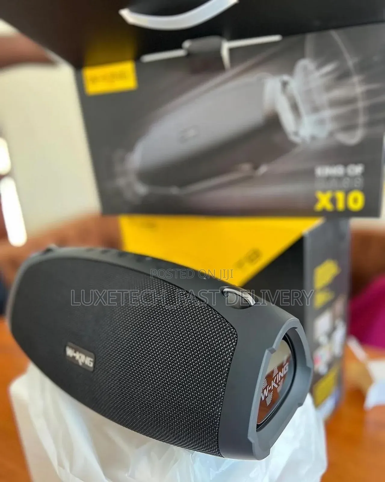 W-King Portable Loud Bluetooth Speaker Wireless
120w Peak
