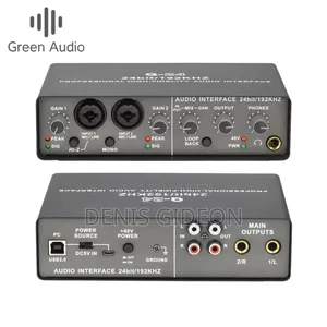 Q24 Audio Interfaces Card