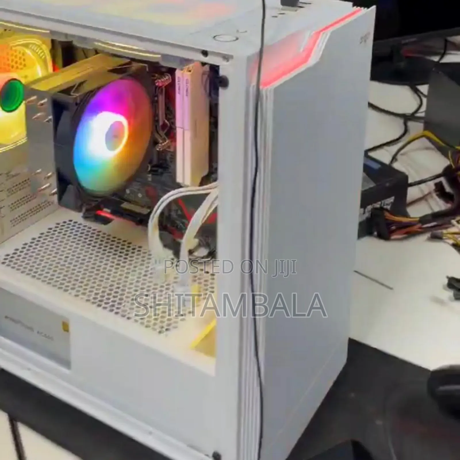 Desktop Computer Asus TUF Gaming FX10CP 16GB Intel Core I7 SSD 256GB