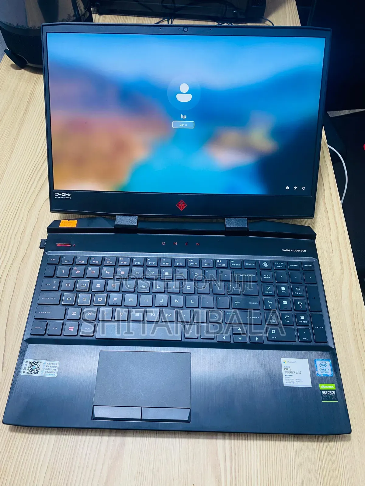New Laptop HP Pavilion 15 16GB Intel Core I7 SSD 512GB