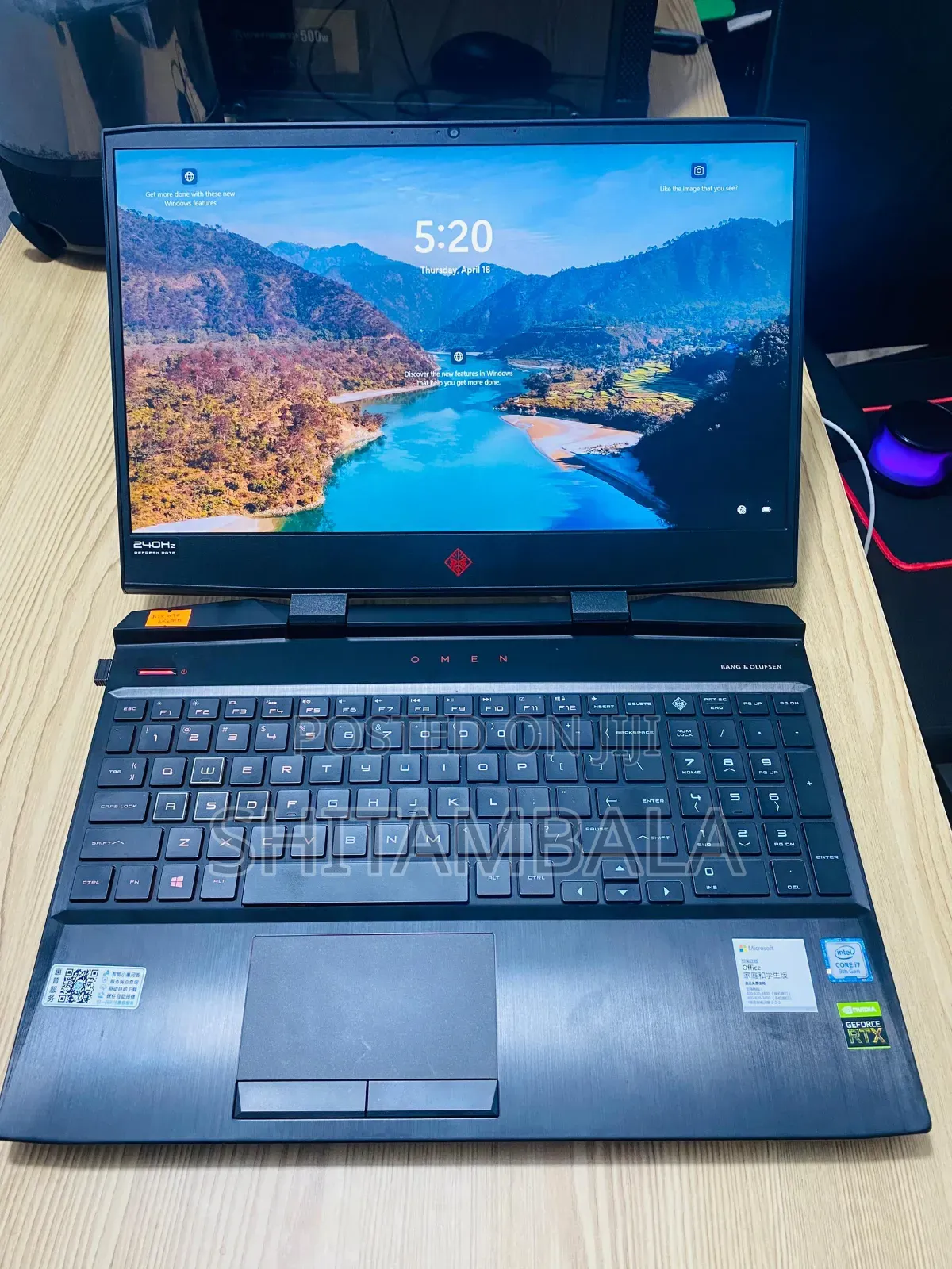 New Laptop HP Pavilion 15 16GB Intel Core I7 SSD 512GB