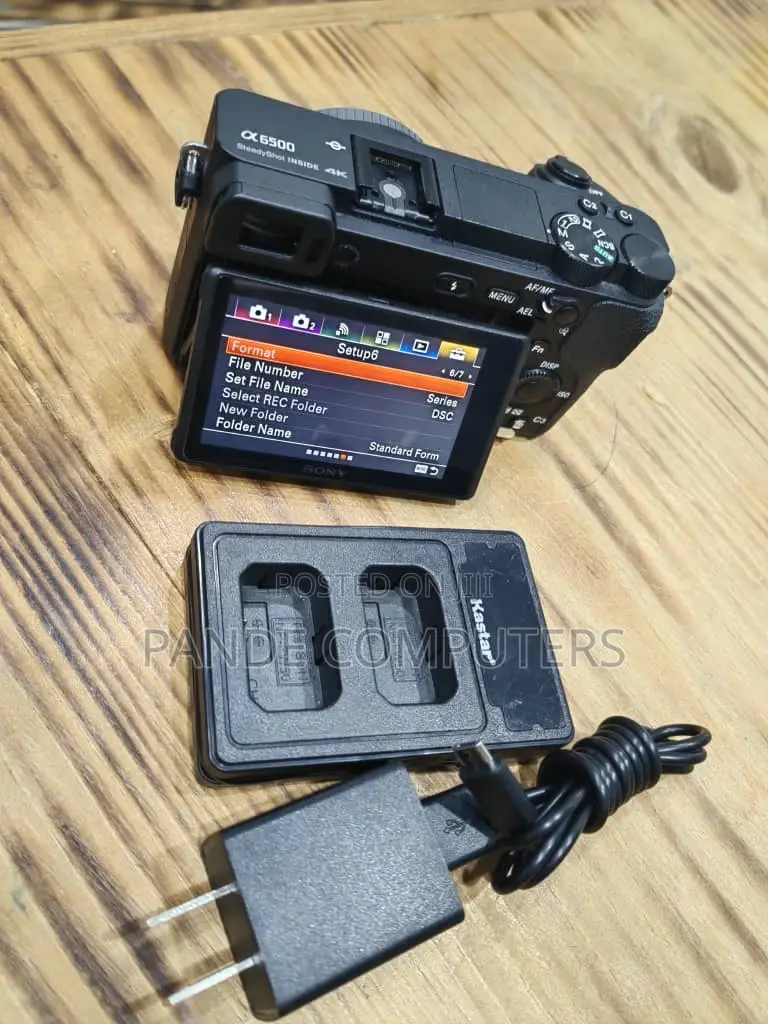 Sony Alpha A6500