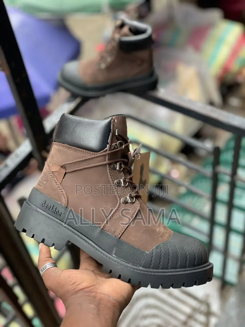 Mens Boots Timberland Pure Leather