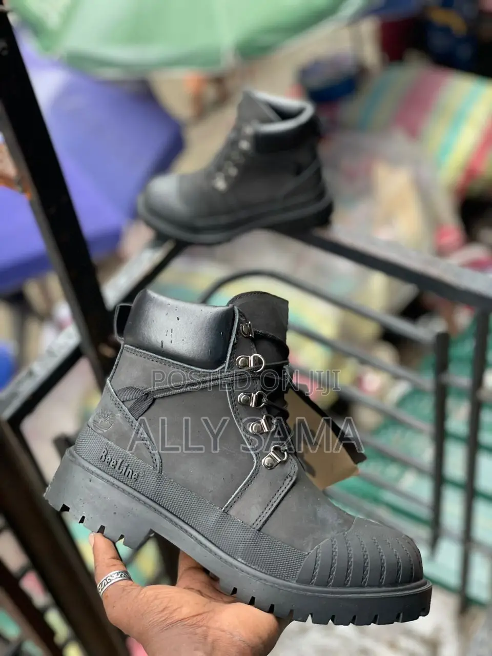 Mens Boots Timberland Pure Leather