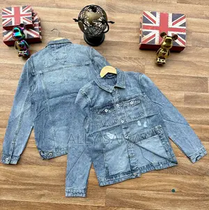 DENIM Mens Coats Original