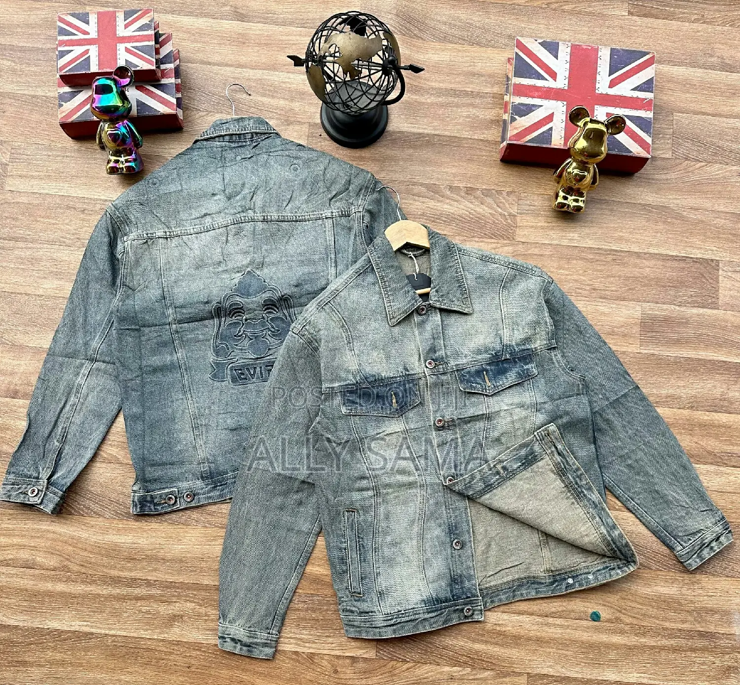 DENIM Mens Coats Original