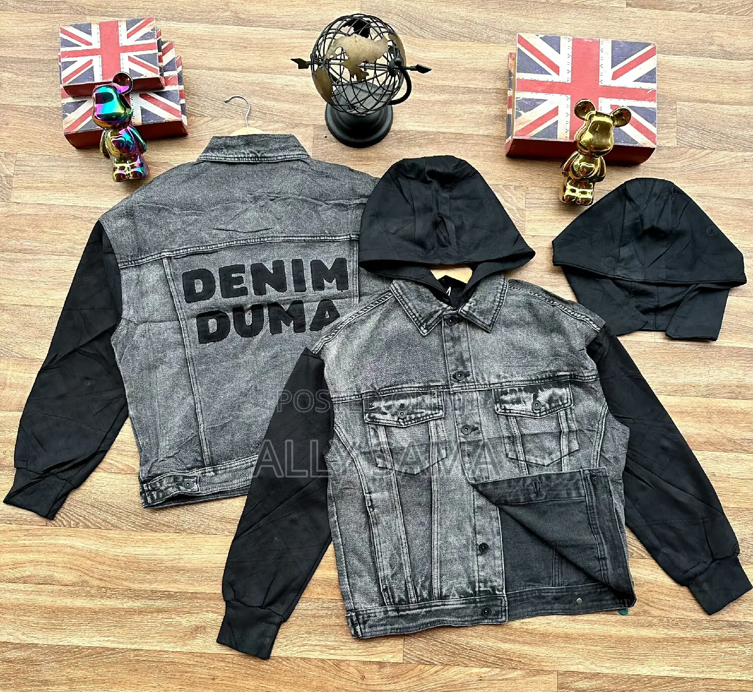 DENIM Mens Coats Original