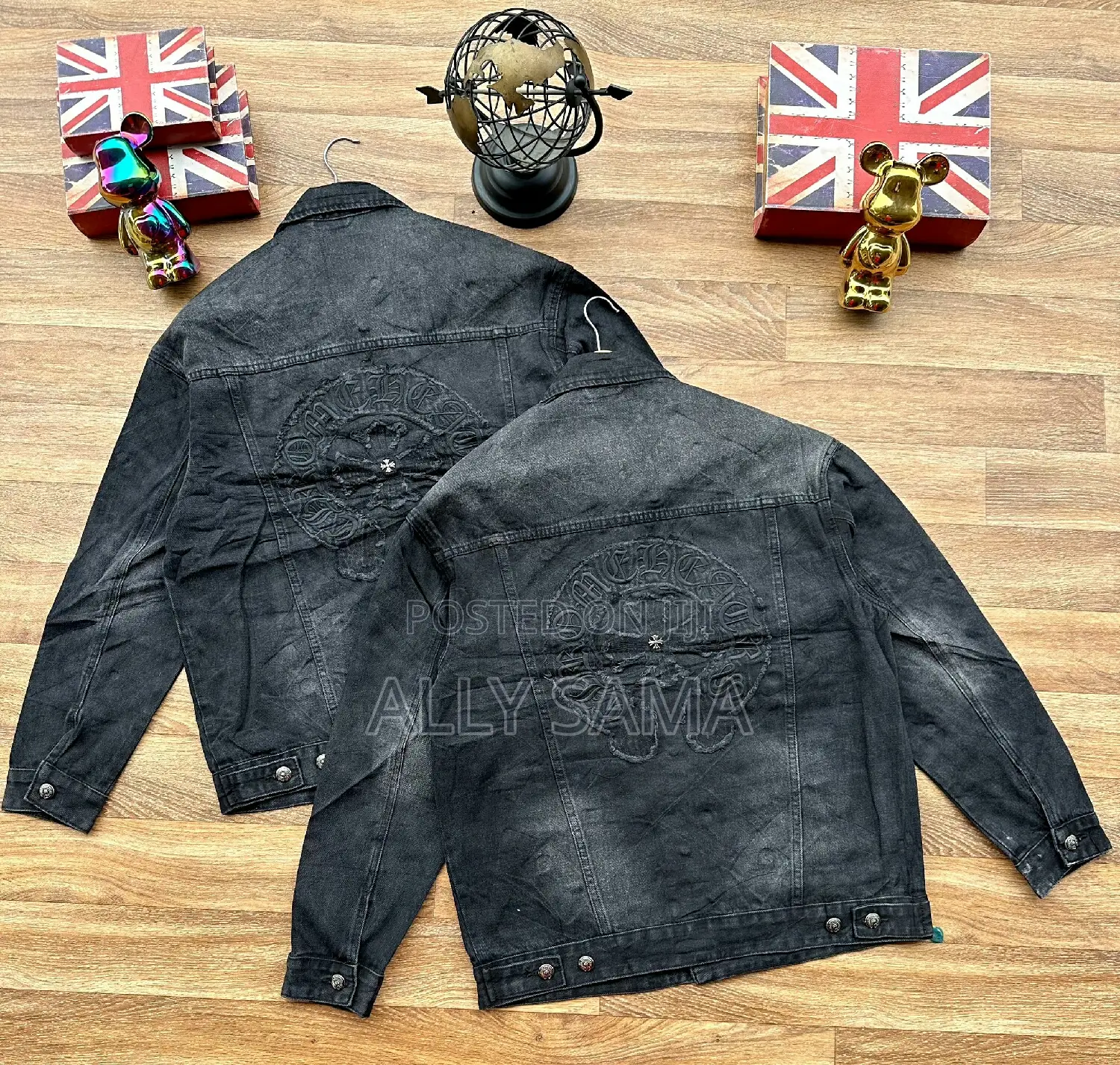 DENIM Mens Coats Original
