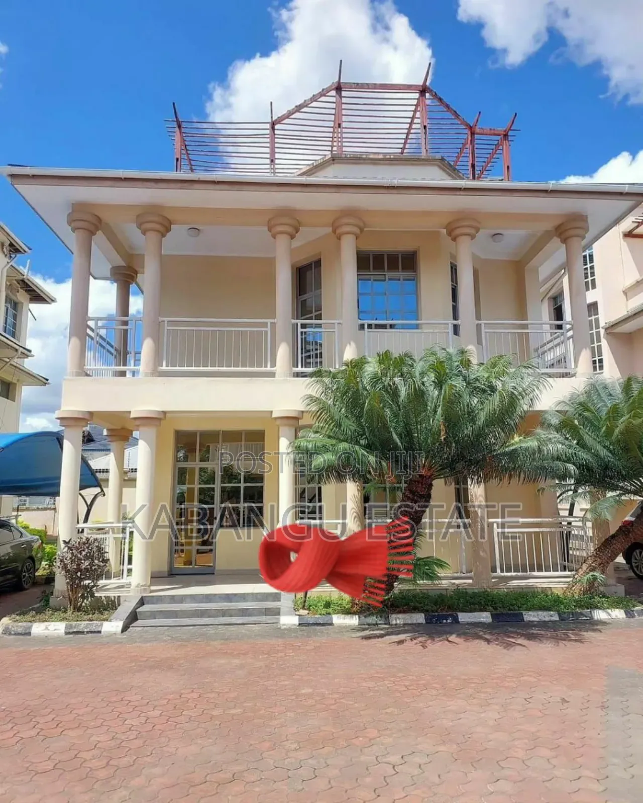 4bdrm Villa in Mikocheni for rent