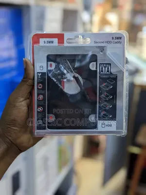 HDD Caddy Slim and Large