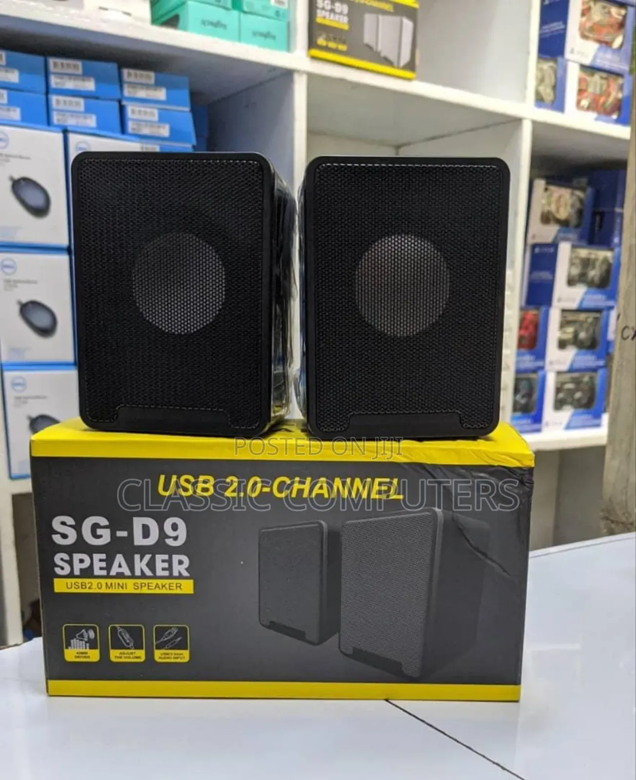 Laptop Speaker Model D9