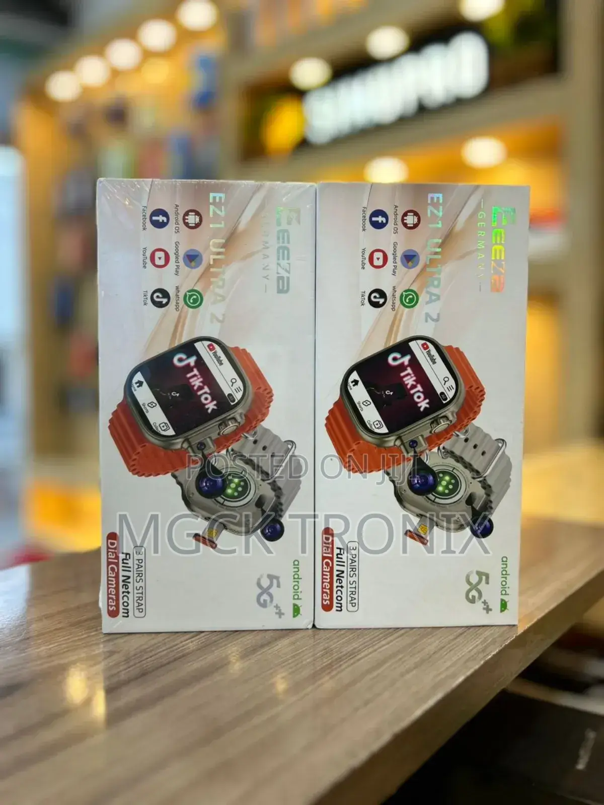 Smart Watch Ez1 Ultra 2 
Zinatumia Simu Card