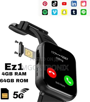 Smart Watch Ez1 Ultra 2 
Zinatumia Simu Card