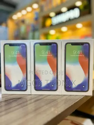New Apple iPhone X 256 GB