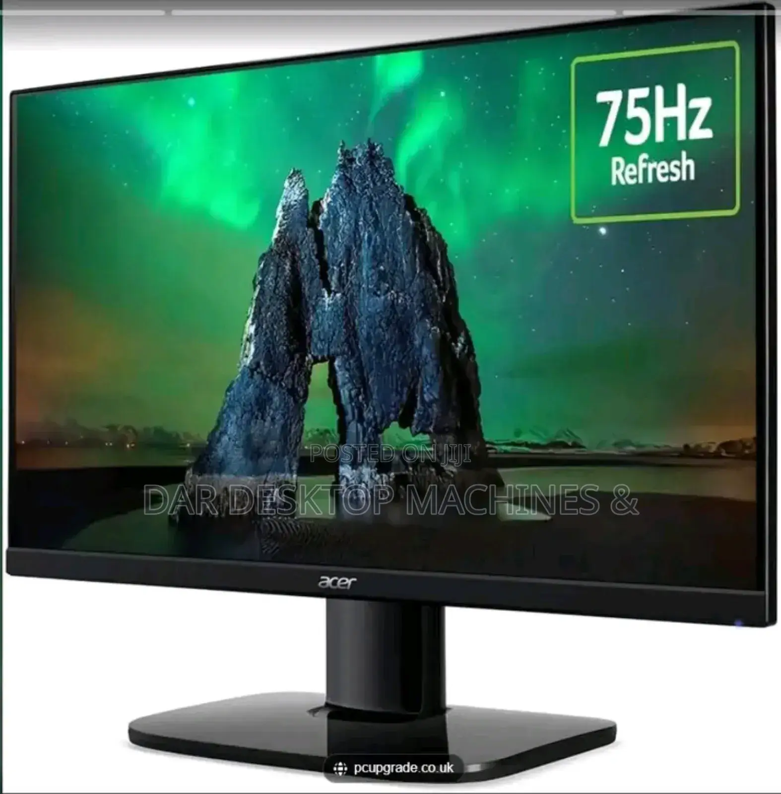Acer KA242Y Bbmiix 24." 16:9 Freesync VA GAMING MONITOR