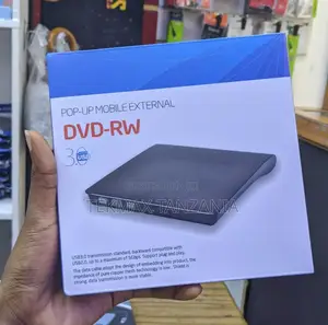 External DVD Rom Rewriter