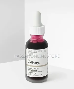 The Ordinary Aha 30% Bha 2% Peeling Solution