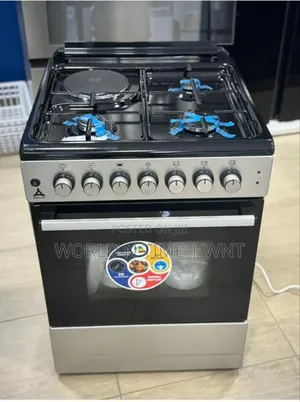 Delta Free Standing Cooker 3gas 1electric 60*60cm
