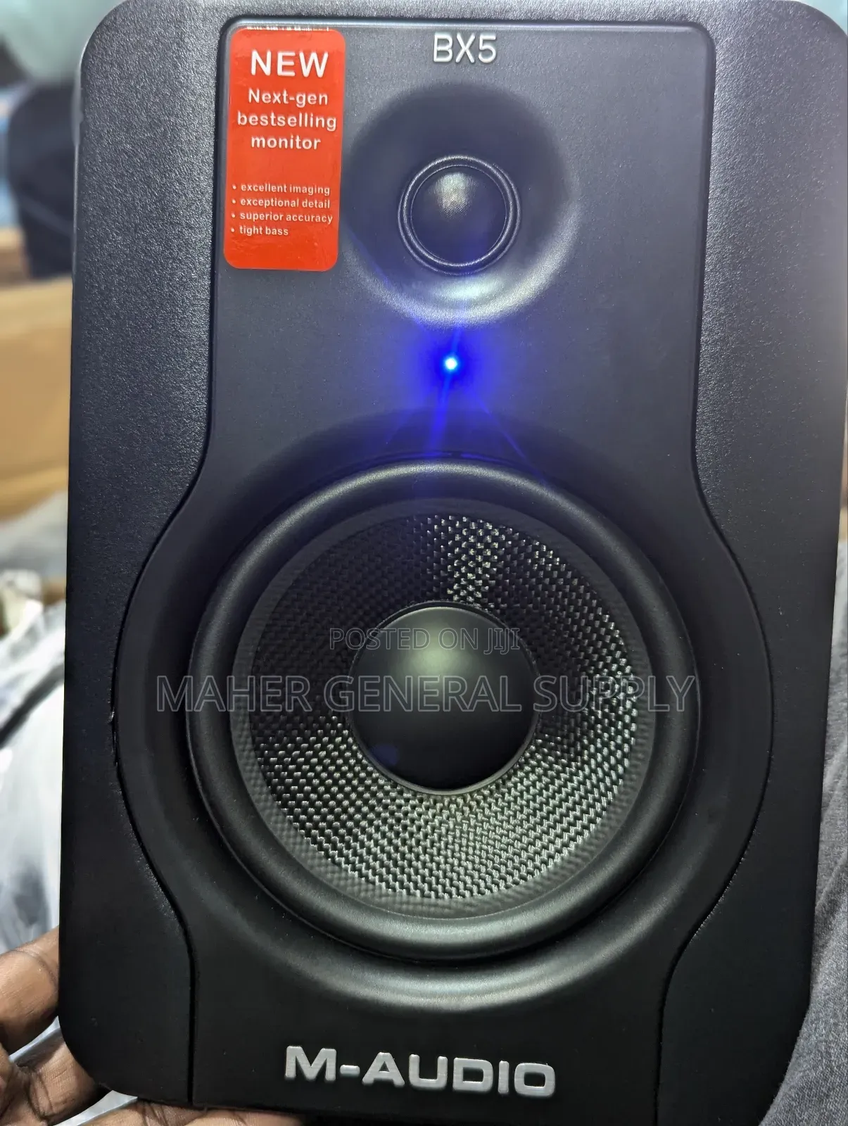 M-Audio Bx5 D2 Studio Monitors