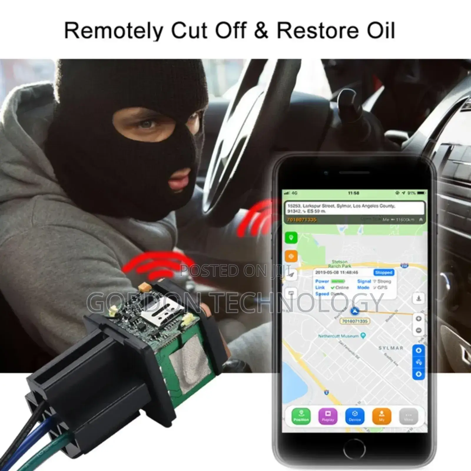 GPS Tracking- Kiboko Ya Wizi Wa Magari,Bajaji Na Boda