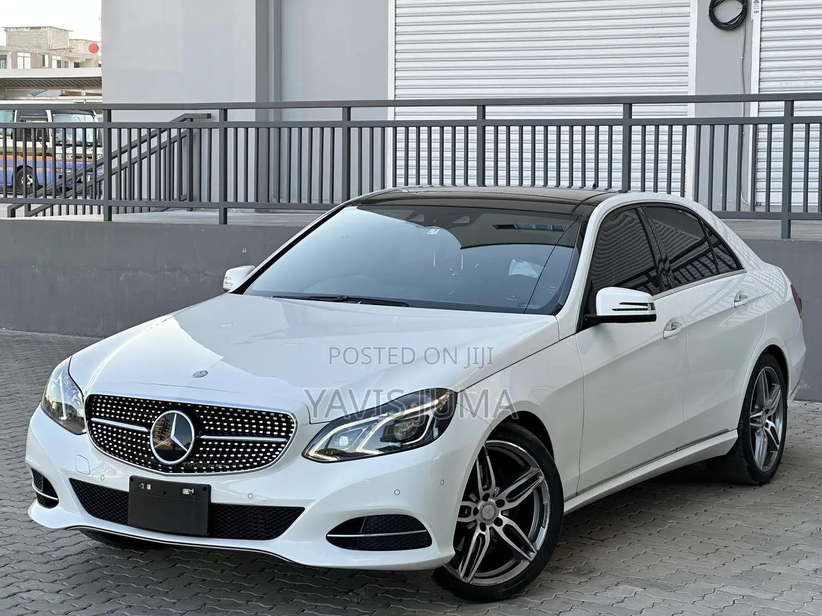 Mercedes-Benz E350 2014 White