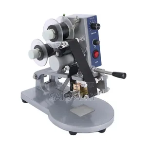 Manual Expire Date Printing Machine