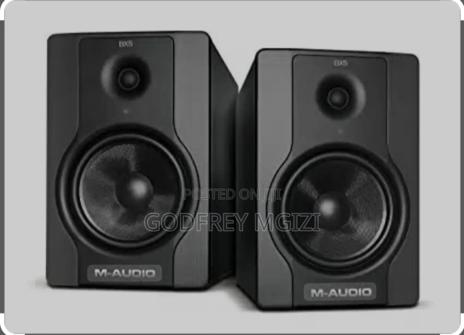 M -Audio Bx5d2 Bi Amplified Studio Monitors