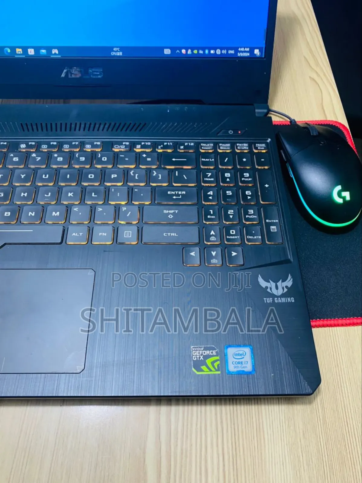 Laptop Asus TUF Gaming FX504 16GB Intel Core I5 SSD 512GB