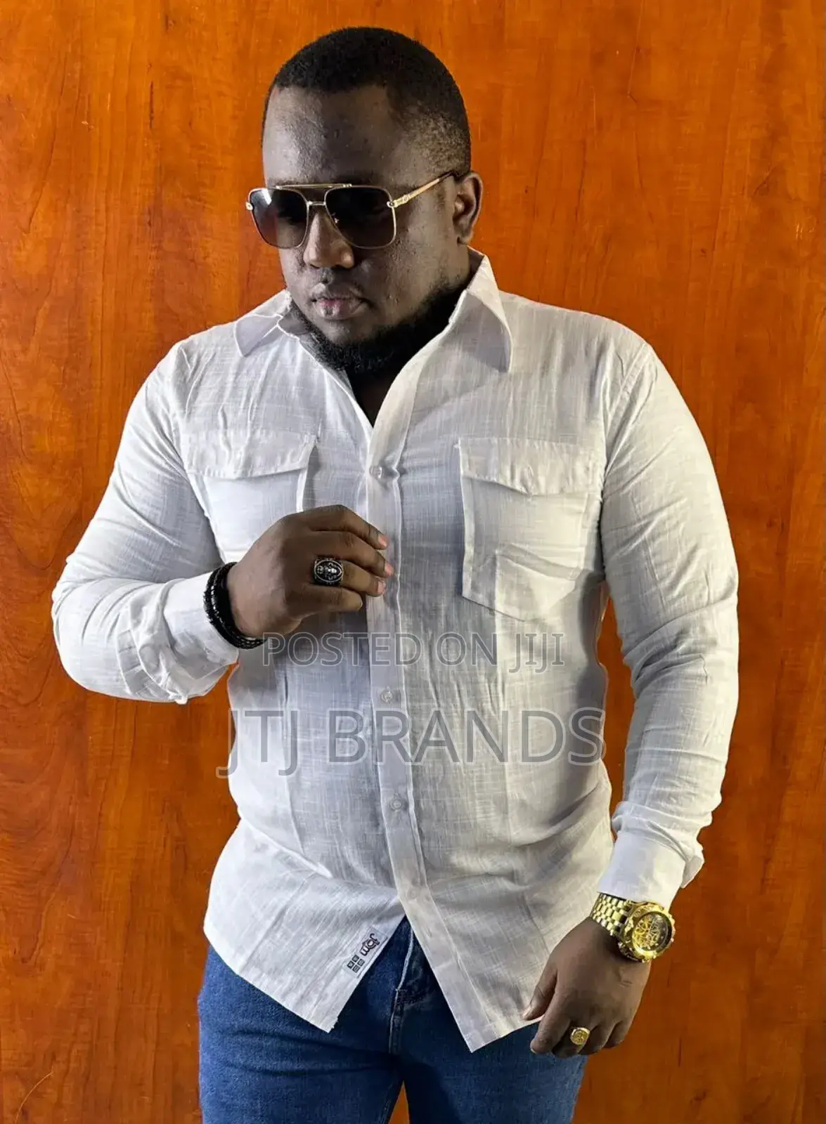 Double Pocket Shirts