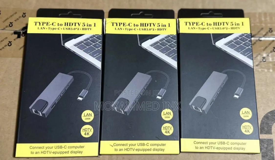 USB Type C 5 in 1