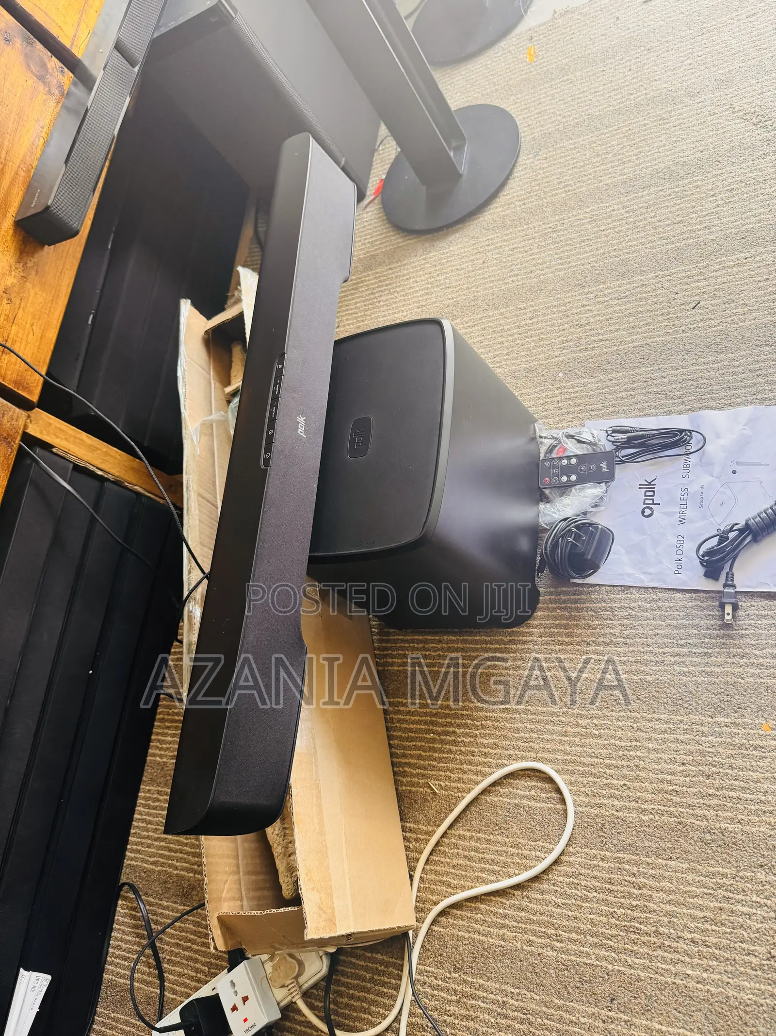 Polk DSB 1 Wireless Soundbar